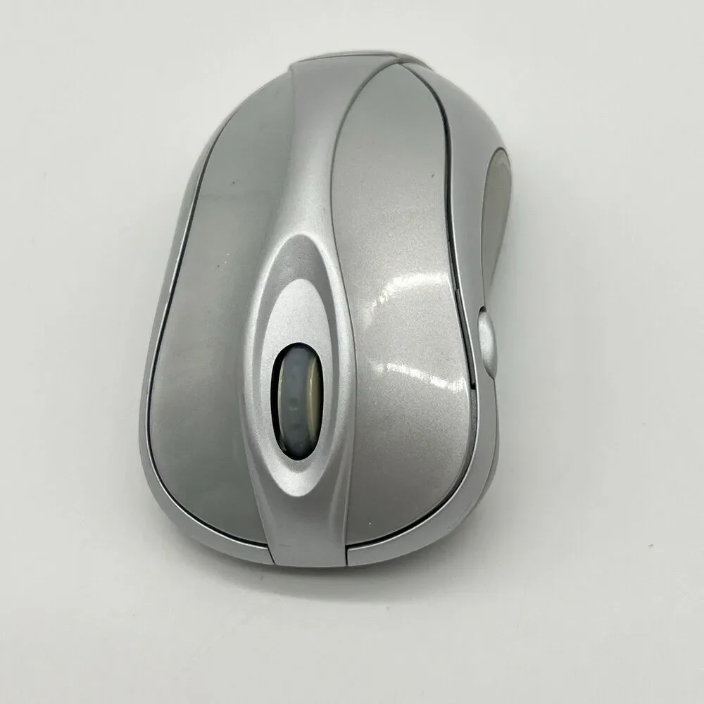 Microsoft Model 1054 Wireless Notebook Optical Mouse VTG - Tested Working